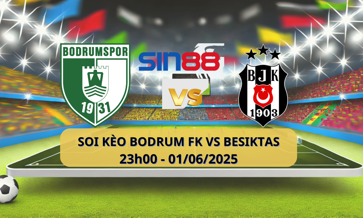 Trận đấu thể thao điện tử kịch tính giữa Bodrumspor và Besiktas