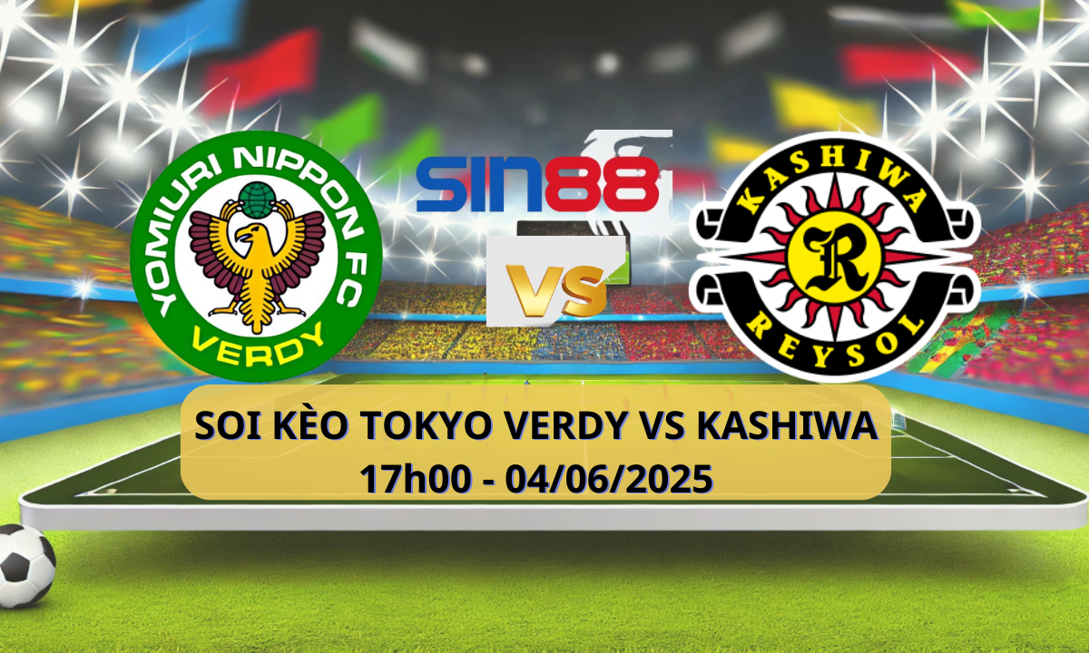 Trận đấu thể thao điện tử giữa Verdy và Kashiwa